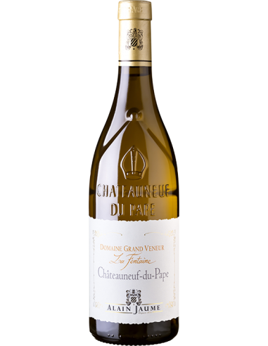 Alain JAUME | Châteauneuf-du-Pape BLANC - 0.75 L