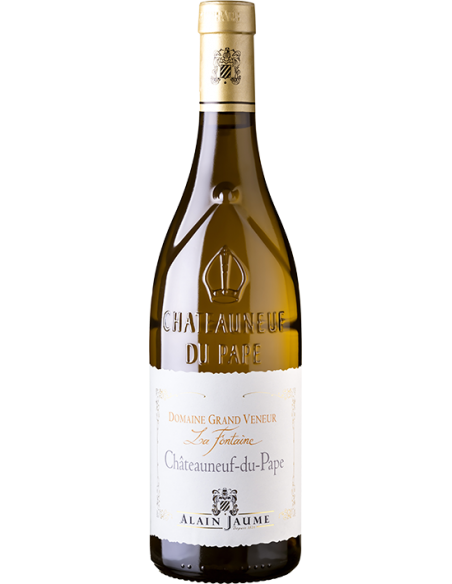 LA FONTAINE | Châteauneuf-du-Pape Blc - 0.75 L LA FONTAINE | Châteauneuf-du-Pape Blc - 0.75 L