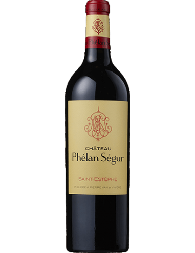 Château PHELAN SEGUR - 0.75 L 2014