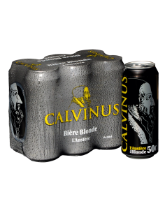 LAUSTÈRE Six-pack Blonde Lager - 0.50 L