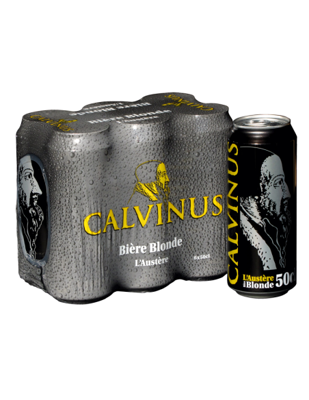 LAUSTÈRE Six-pack Blonde Lager - 0.50 L