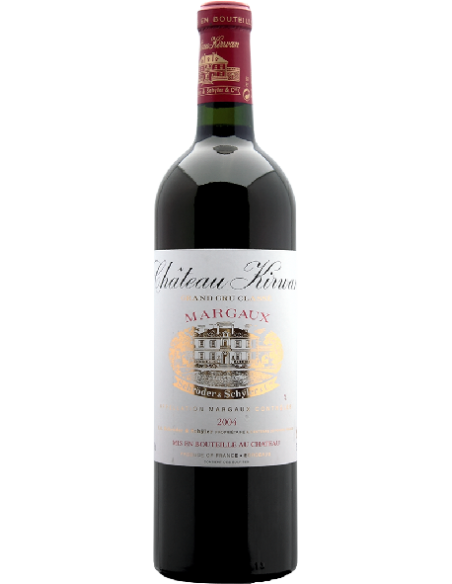 Château KIRWAN - 0.75 L 2019 Château KIRWAN - 0.75 L 2019