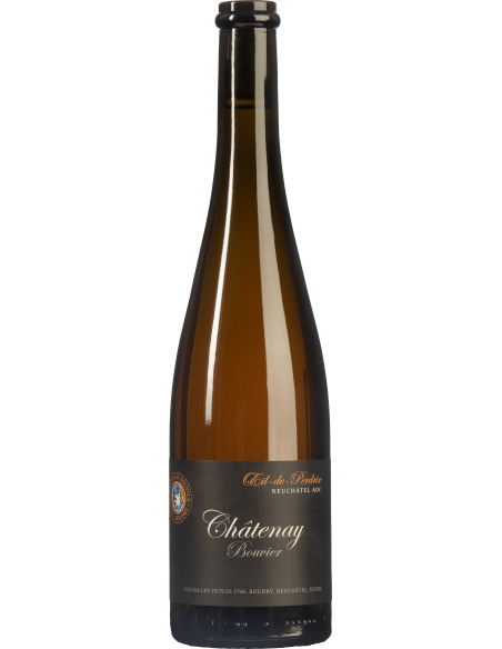 CHÂTENAY | Oeil-de-Perdrix - 0.75 L 2023 Neuchâtel AOC - Caves CHÂTENAY-BOUVIER