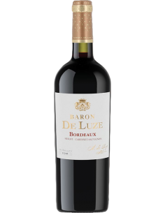 BARON DE LUZE - 0.75 L 2023 Bordeaux AOC Rouge