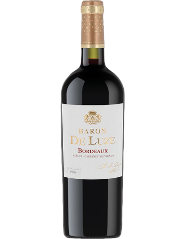 BARON DE LUZE - 0.75 L 2023 Bordeaux AOC Rouge