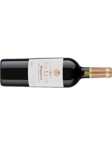 BARON DE LUZE - 0.75 L 2023 Bordeaux AOC Rouge BARON DE LUZE - 0.75 L 2023 Bordeaux AOC Rouge