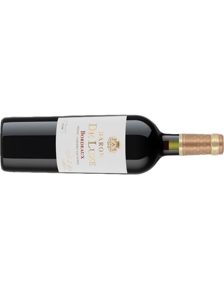 BARON DE LUZE - 0.75 L 2023 Bordeaux AOC Rouge BARON DE LUZE - 0.75 L 2023 Bordeaux AOC Rouge