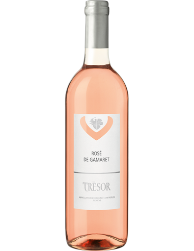TRESOR | Rosé de Gamaret - 0.75 L