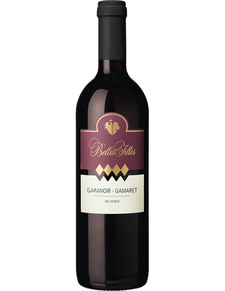BELLES FILLES | Garanoir/Gamaret - 0.75 L BELLES FILLES | Garanoir/Gamaret - 0.75 L