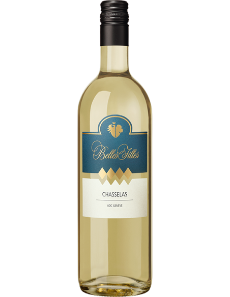 BELLES FILLES | Chasselas - 0.75 L BELLES FILLES | Chasselas - 0.75 L