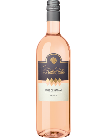 BELLES FILLES | Rosé de Gamay - 0.75 L BELLES FILLES | Rosé de Gamay - 0.75 L