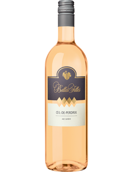 BELLES FILLES | Oeil-de-Perdrix - 0.75 L