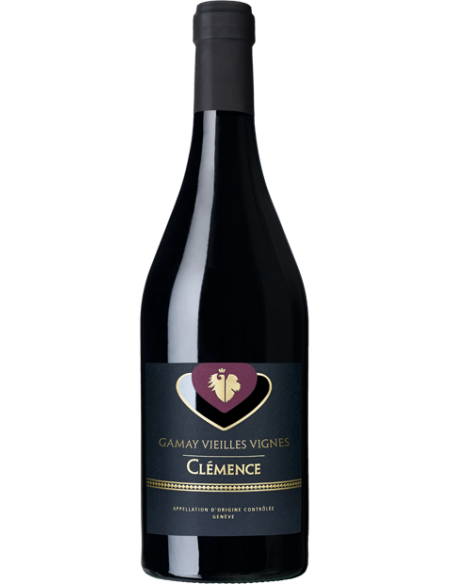 CLEMENCE | Gamay Vieilles Vignes - 0.75 L CLEMENCE | Gamay Vieilles Vignes - 0.75 L