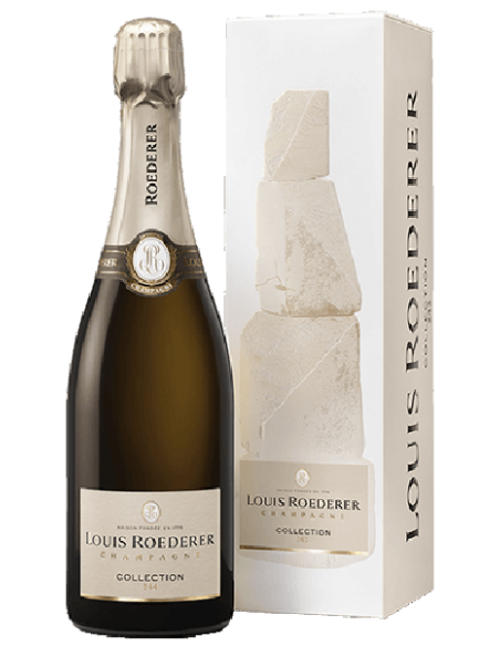 LOUIS ROEDERER COLLECTION brut 244 0.75 L + Etui