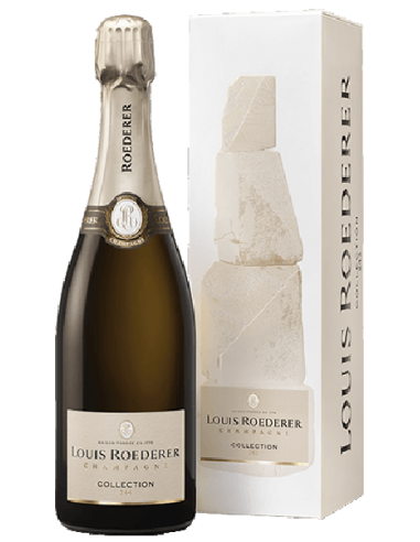 LOUIS ROEDERER COLLECTION brut 244 0.75 L + Etui