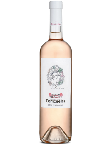 Charme des Demoiselles Rosé - 0.75 L 2024
