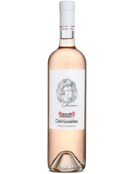 Charme des Demoiselles Rosé - 0.75 L 2024 Charme des Demoiselles Rosé - 0.75 L 2024