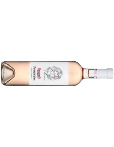 Charme des Demoiselles Rosé - 0.75 L 2024 Charme des Demoiselles Rosé - 0.75 L 2024