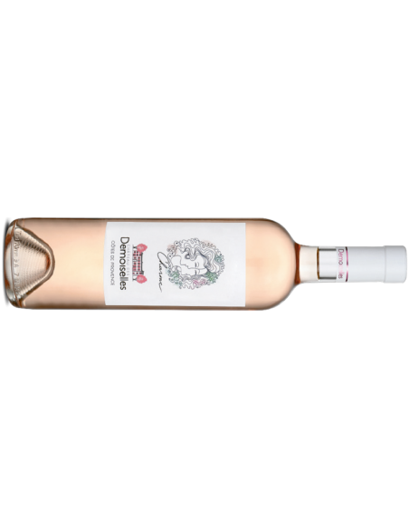 Charme des Demoiselles Rosé - 0.75 L 2024 Charme des Demoiselles Rosé - 0.75 L 2024