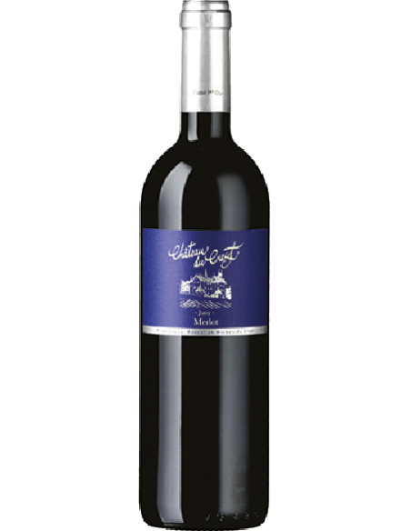 CHÂTEAU DU CREST | Merlot 0.75 L CHÂTEAU DU CREST | Merlot 0.75 L