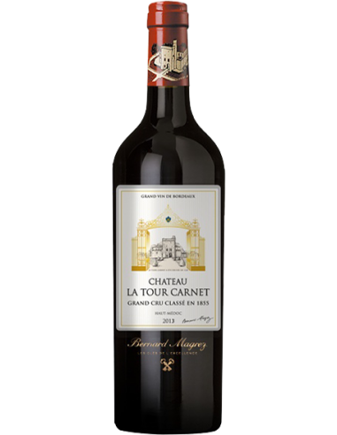 Château LA TOUR CARNET- 0.75 L 2015