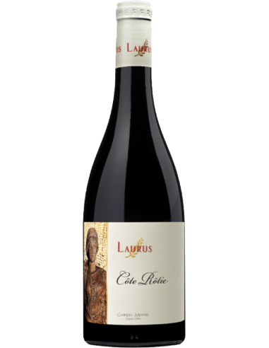 LAURUS | Côte Rotie AOP - 0.75 L 0.75 L 2020 - Gabriel Mefre
