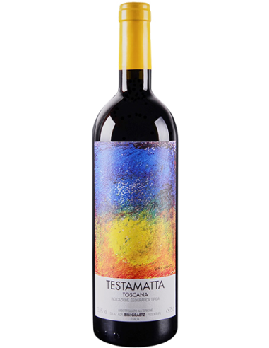 Bibi Graetz TESTAMATTA - 0.75 L 2018 Toscana IGT (100% Sangiovese)