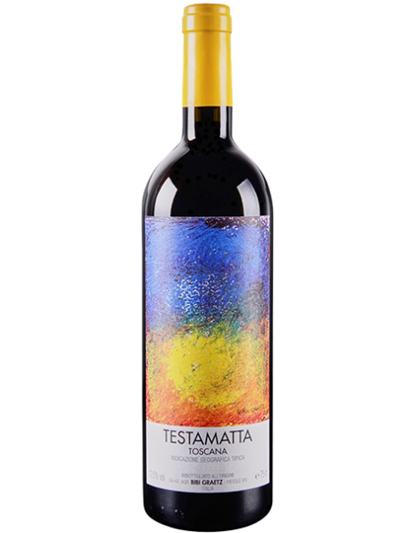 Bibi Graetz TESTAMATTA - 0.75 L 2018 Toscana IGT (100% Sangiovese) Bibi Graetz TESTAMATTA - 0.75 L 2018 Toscana IGT (100% Sangiovese)