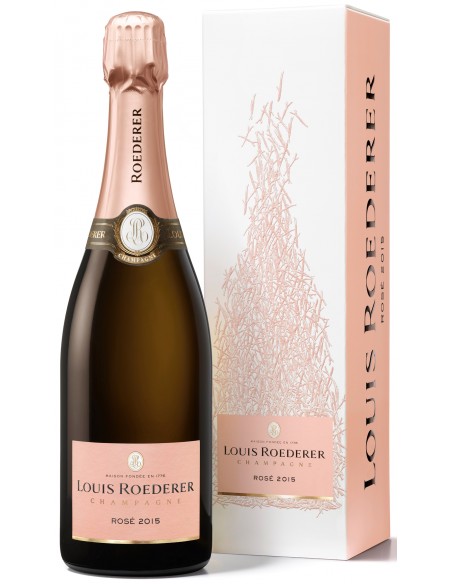 Champagne Brut Rosé Louis-Roederer - 0.75 L 2016 Champagne Brut Rosé Louis-Roederer - 0.75 L 2016