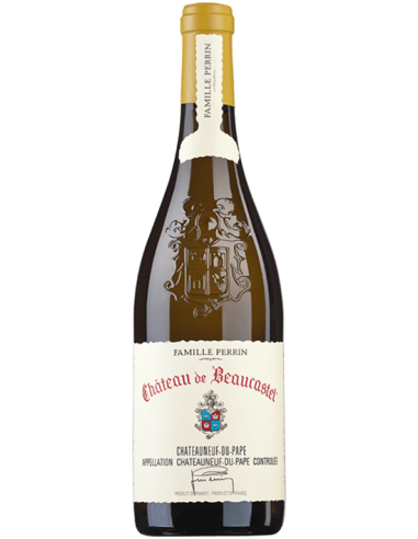 Château de BEAUCASTEL blanc - 0.75 L 2023