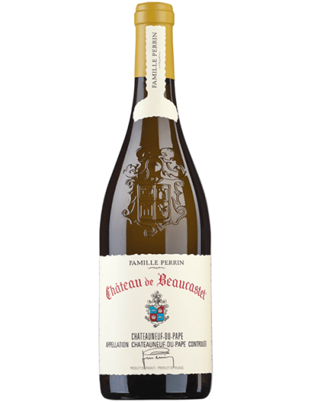 Château de BEAUCASTEL blanc - 0.75 L 2023
