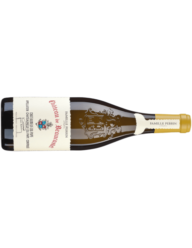 Château de BEAUCASTEL blanc - 0.75 L 2023