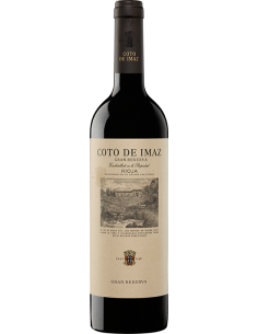COTO DE IMAZ | Rioja tinto GRAN Reserva - 0.75 L