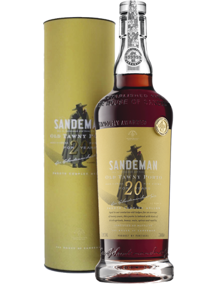 SANDEMAN Porto Tawny 20ans - 0.75 L Porto DOC