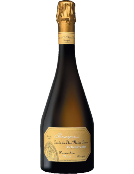 Vve FOURNY | Brut Cuvée du Clos Fg Notre-Dame 0.75 L Millésimé 2014 Extra Brut (100 % Chardonnay /41B )