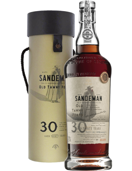 SANDEMAN Porto Tawny 30ans - 0.75 L SANDEMAN Porto Tawny 30ans - 0.75 L