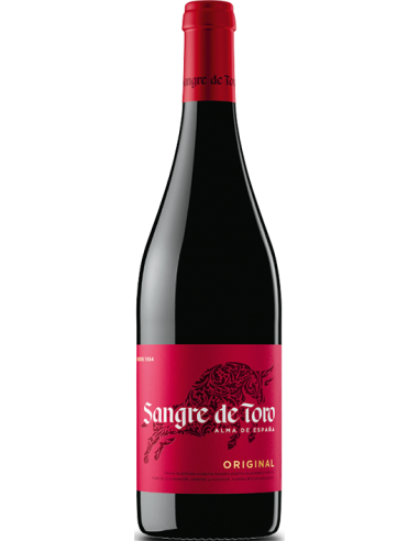 Sangre de Toro Original - 0.75 L 2021 Catalunya DO 