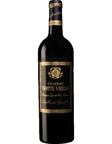 Château TROTTE VIEILLE - 0.75 L 2009 AOP Saint-Emilion - 1er Grand Cru Classé B