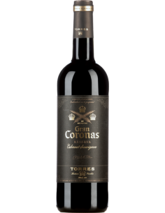 TORRES | GRAN CORONAS Reserva 0.75 L 2019 - Catalunya DO