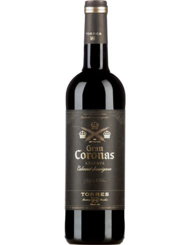 TORRES | GRAN CORONAS Reserva 0.75 L 2019 - Catalunya DO