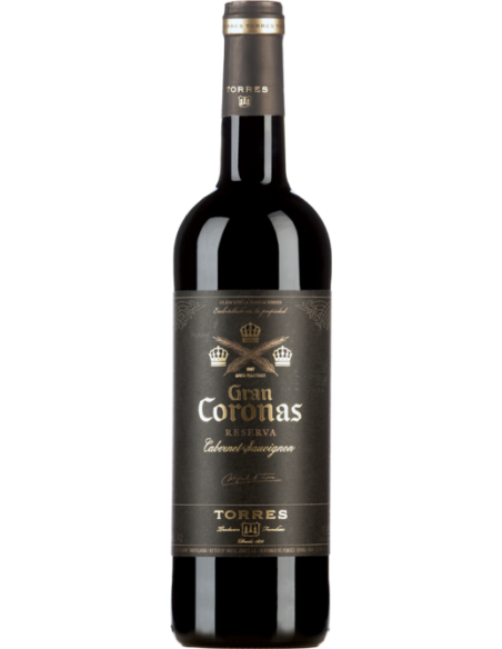 TORRES | GRAN CORONAS Reserva 0.75 L 2019 - Catalunya DO TORRES | GRAN CORONAS Reserva 0.75 L 2019 - Catalunya DO