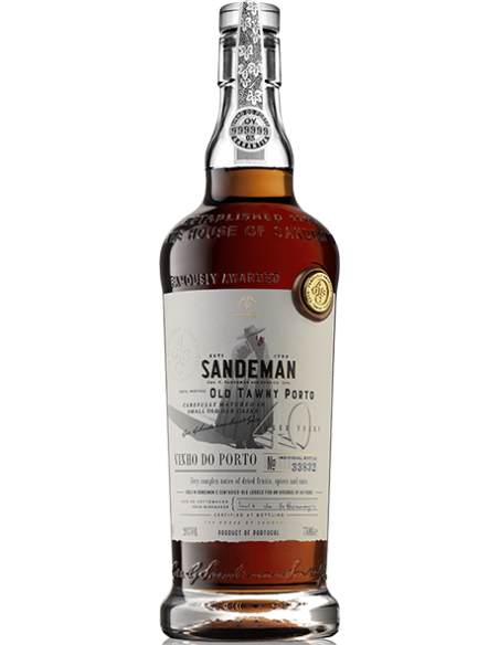 SANDEMAN Porto Tawny 40ans - 0.75 L SANDEMAN Porto Tawny 40ans - 0.75 L