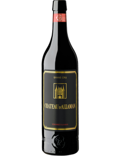 CAHTEAU D\'ALLAMAN ROUGE - 0.75 L