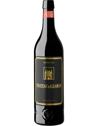 CAHTEAU D\'ALLAMAN ROUGE - 0.75 L