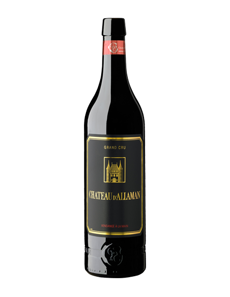 CAHTEAU D\'ALLAMAN ROUGE - 0.75 L