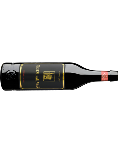 CAHTEAU D\'ALLAMAN ROUGE - 0.75 L