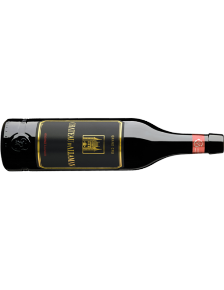 CAHTEAU D\'ALLAMAN ROUGE - 0.75 L