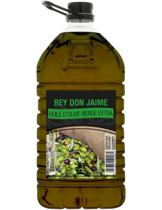 Huile d\'Olive Extra Vierge 5 L. Aceites Vicente Perez, SL. Valencia/Espagne.