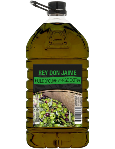Huile d\'Olive Extra Vierge 5 L. - Vicente Perez