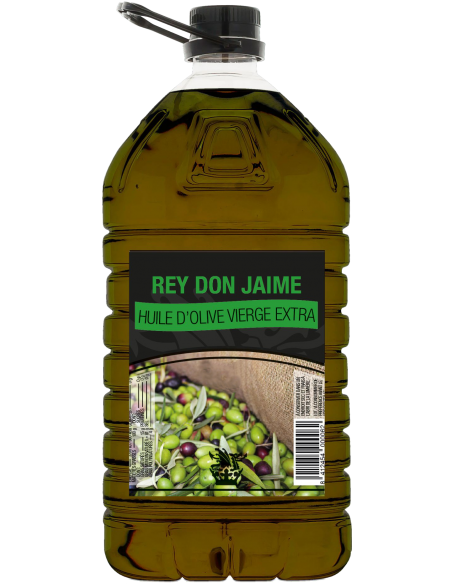Huile d\'Olive Extra Vierge 5 L. - Vicente Perez